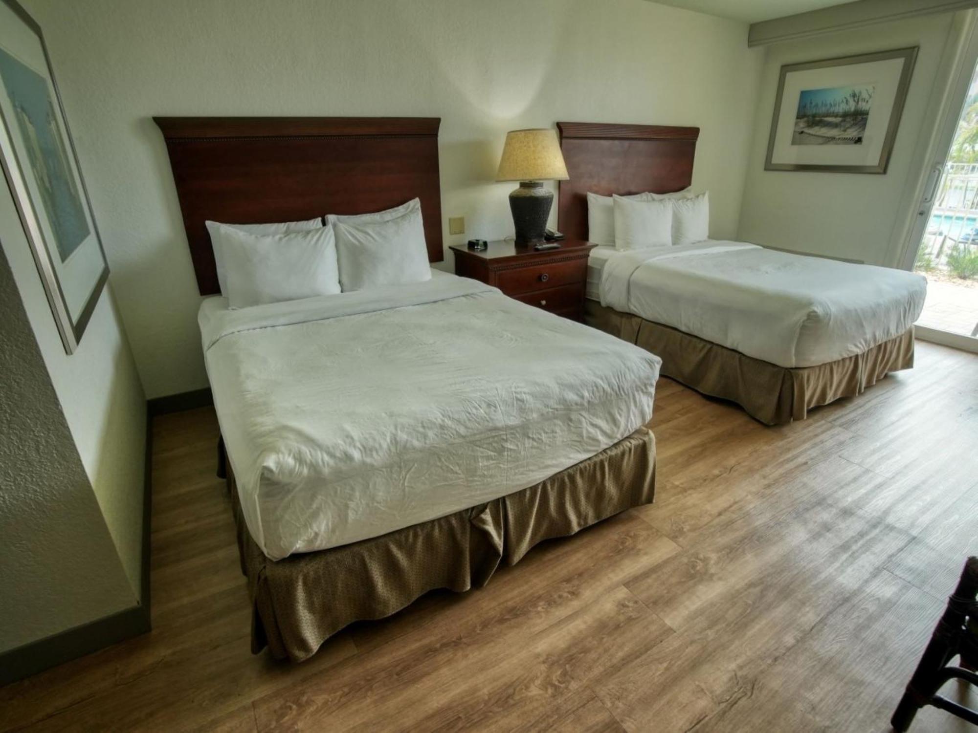 Queen Room Two Queen Beds Non-Smoking