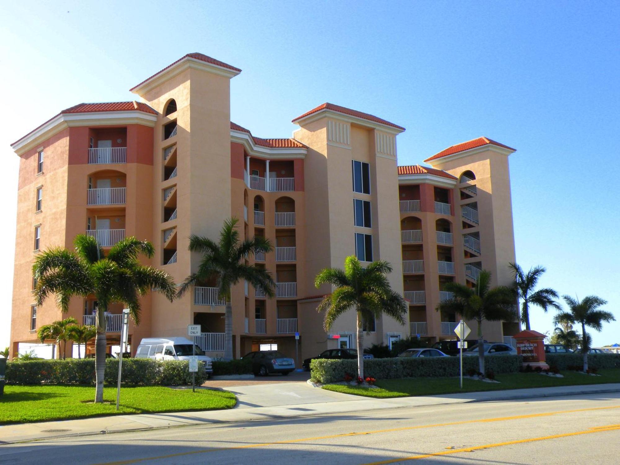 Gulf Front Two Bedroom Condo