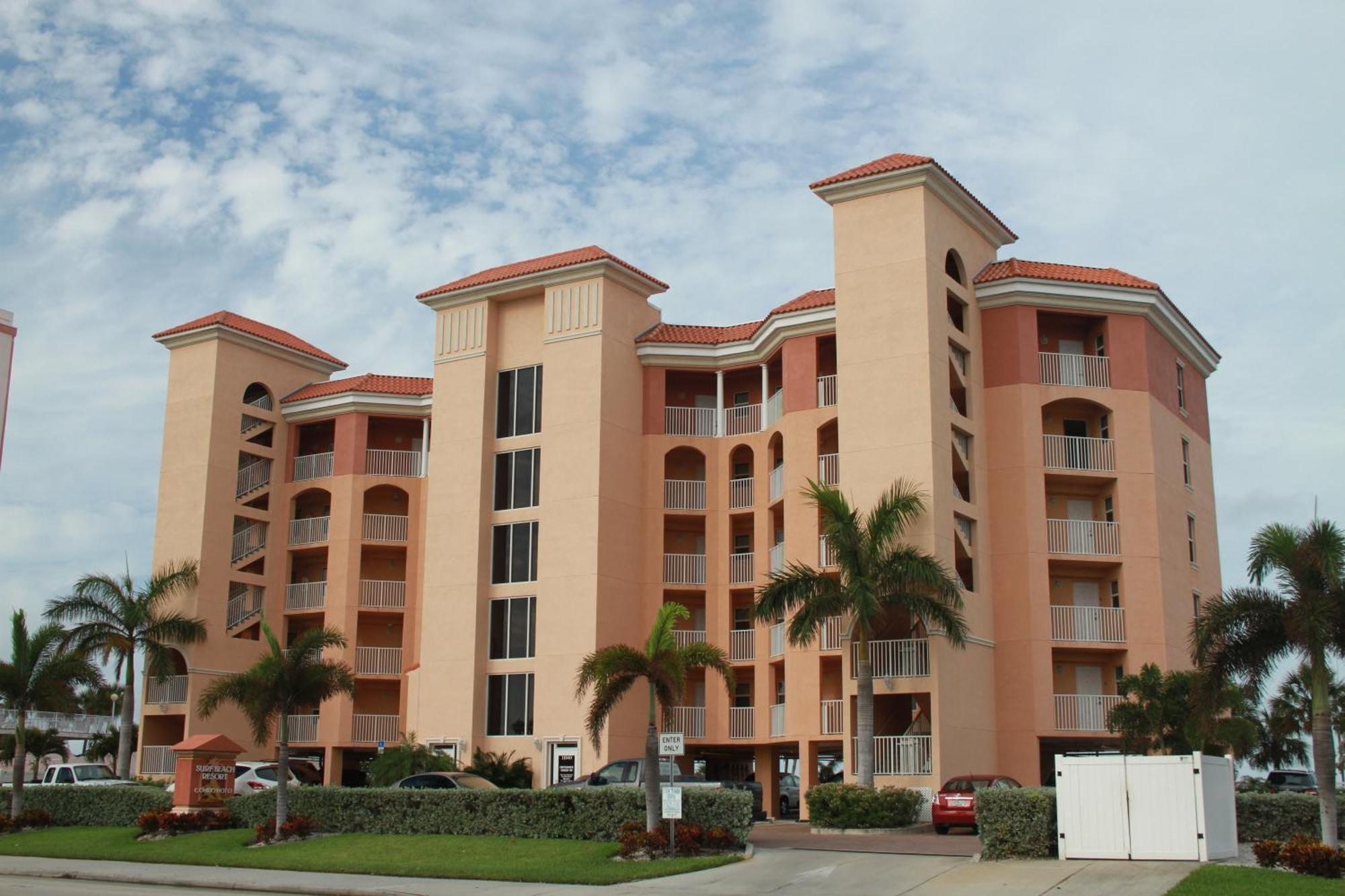 Gulf Front Two Bedroom Condo