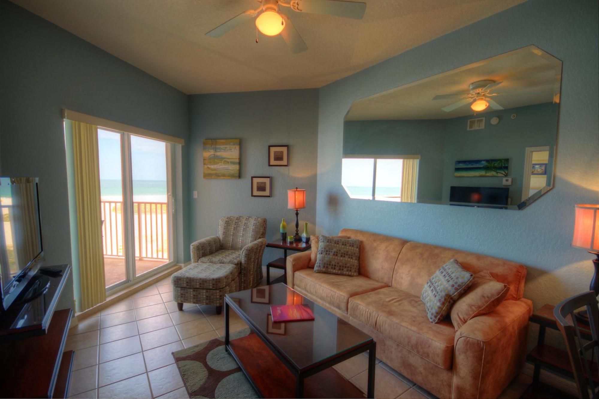 Gulf Front Two Bedroom Condo