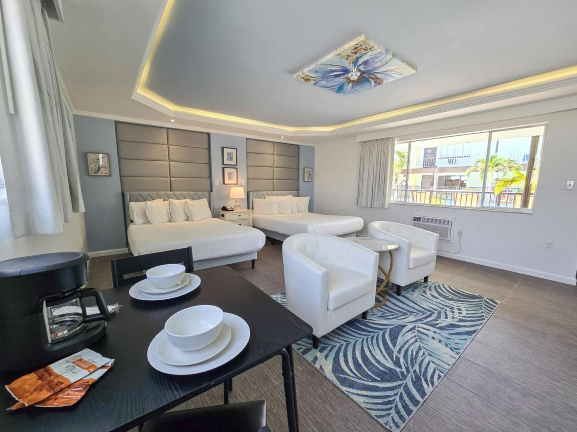 Deluxe Double Room Kitchenette