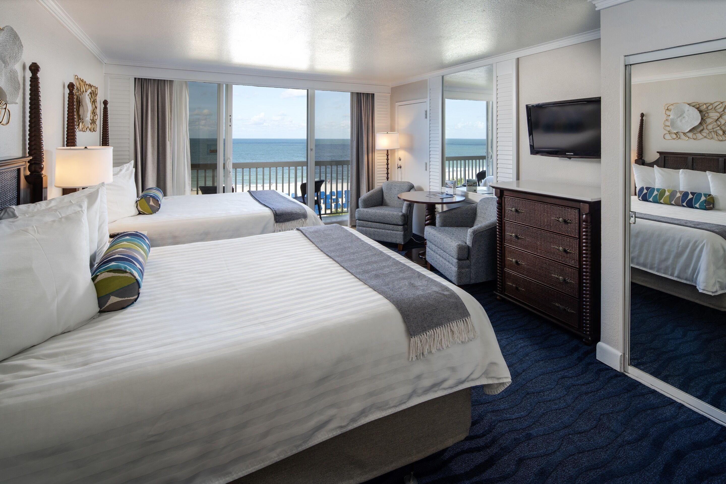 Deluxe Double Room Balcony Sea View