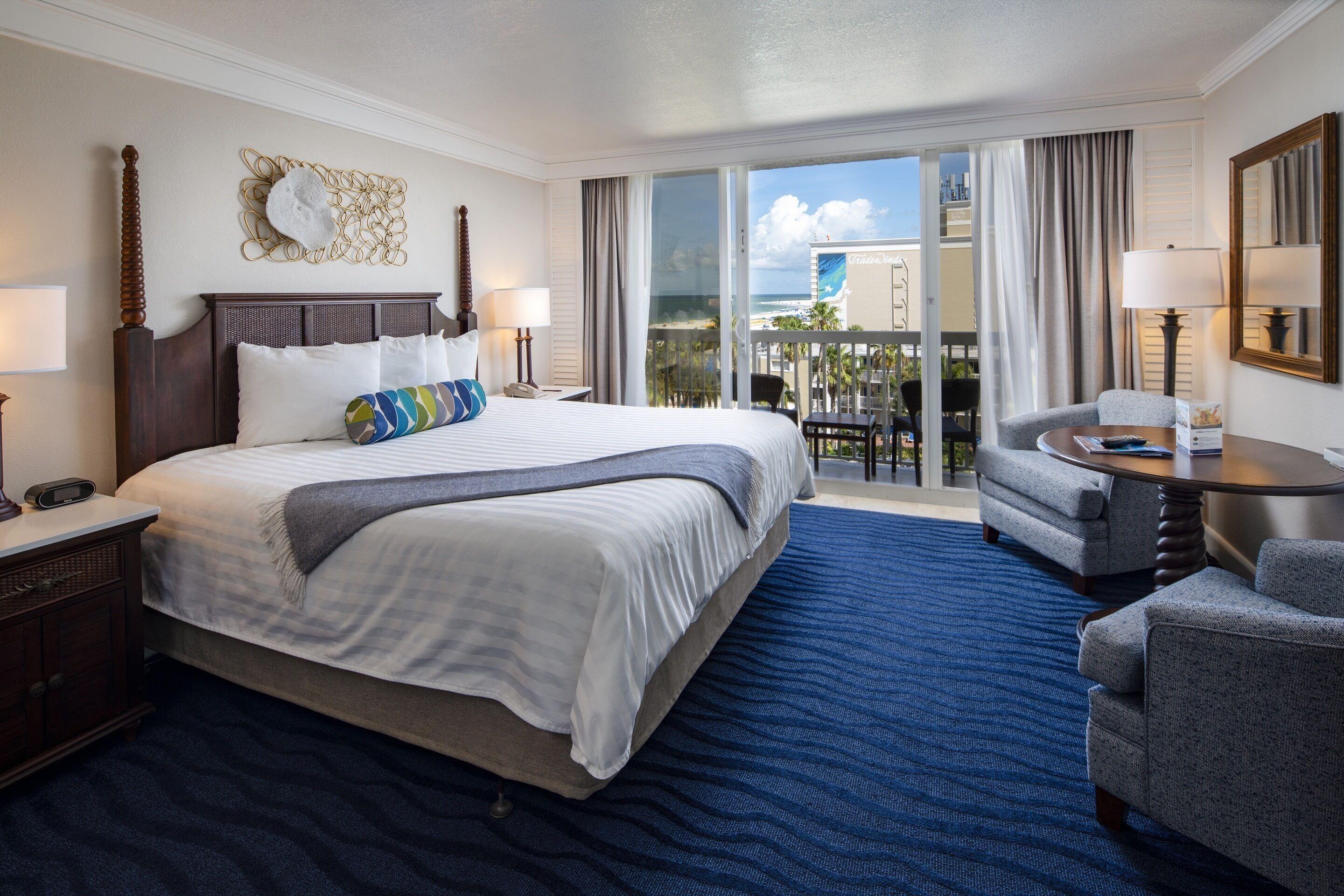King Room Balcony