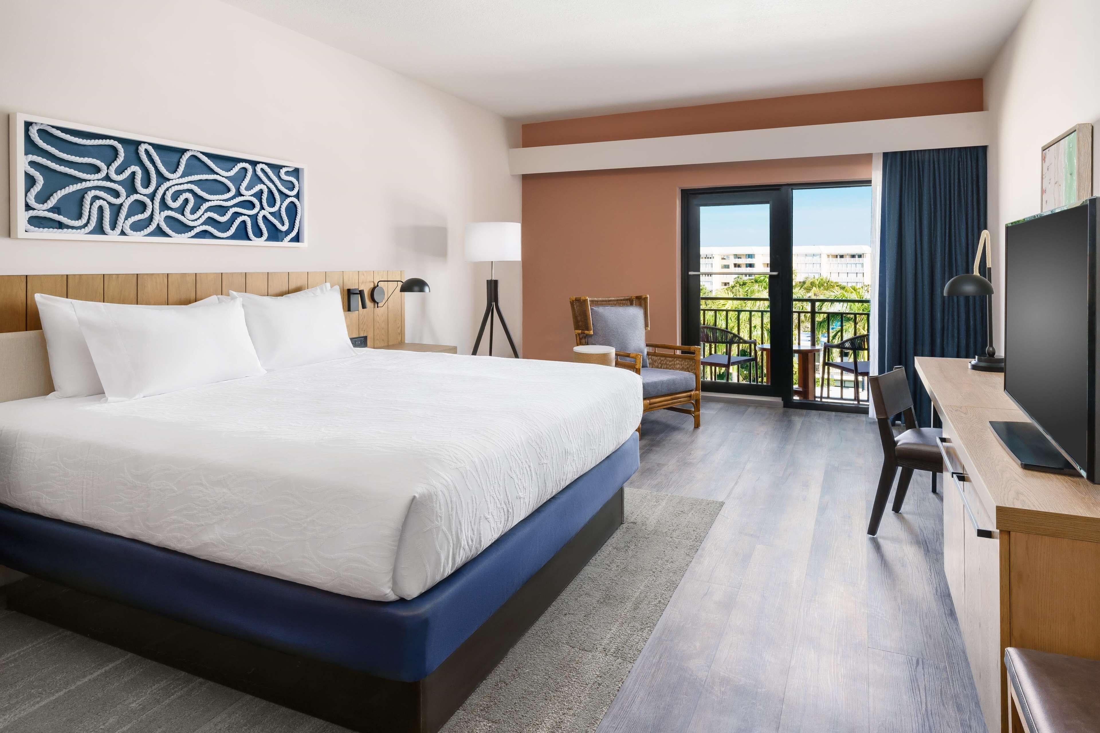 King Room Partial View