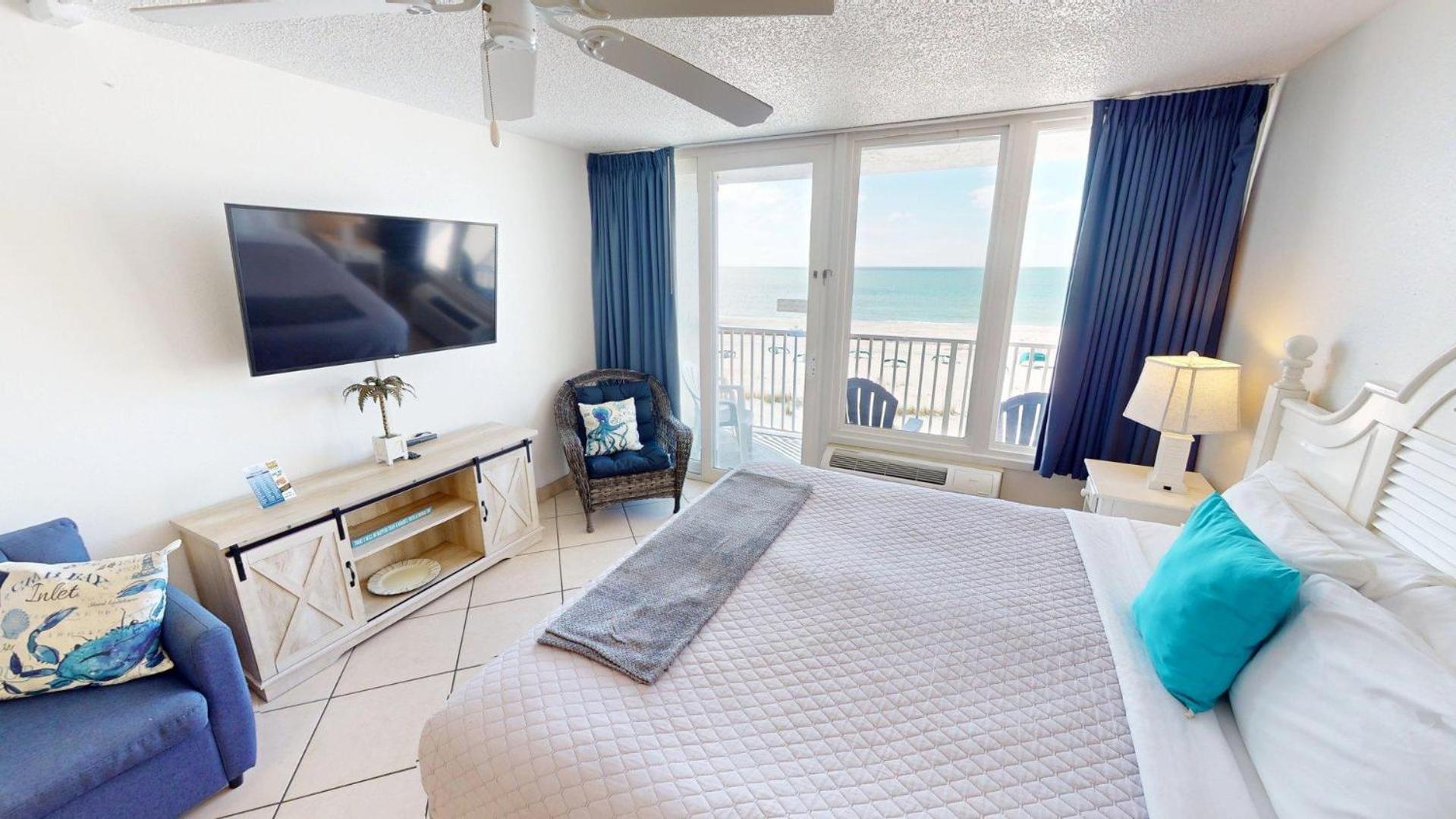 King Room with Sea View
