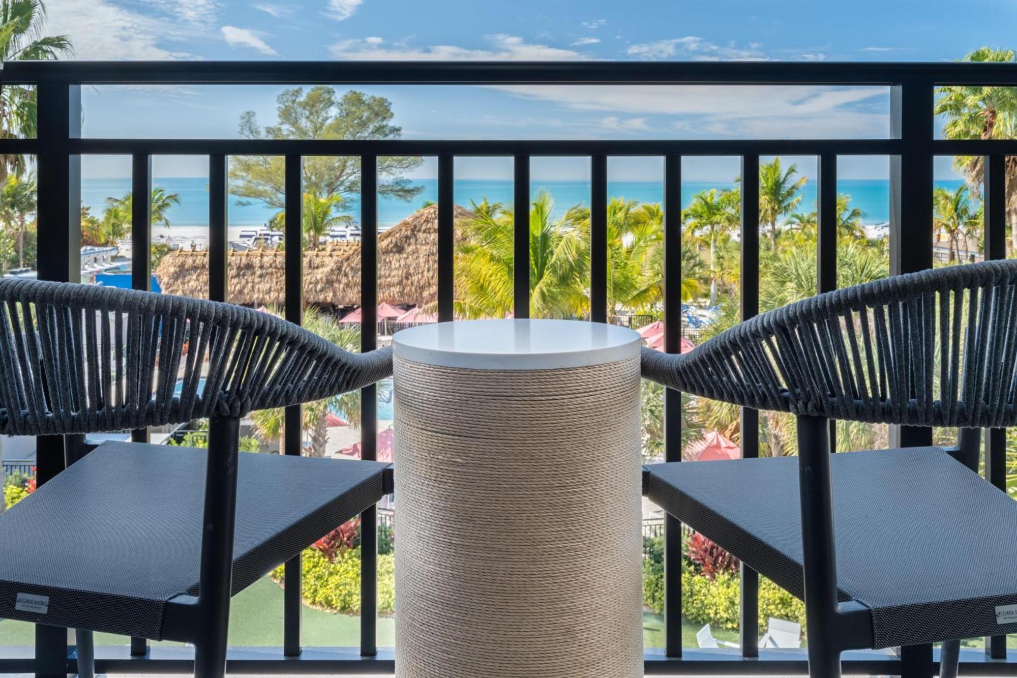 One-Bedroom King Suite Gulf View