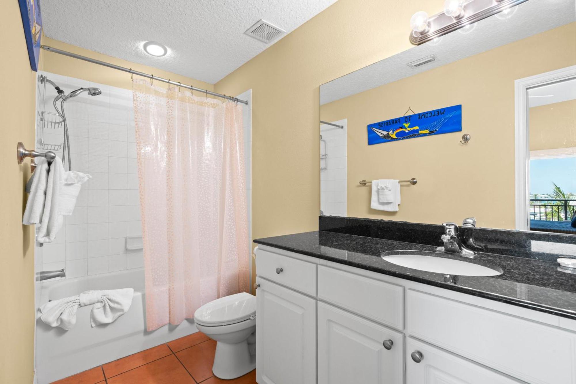 Two-Bedroom Apartment with Balcony