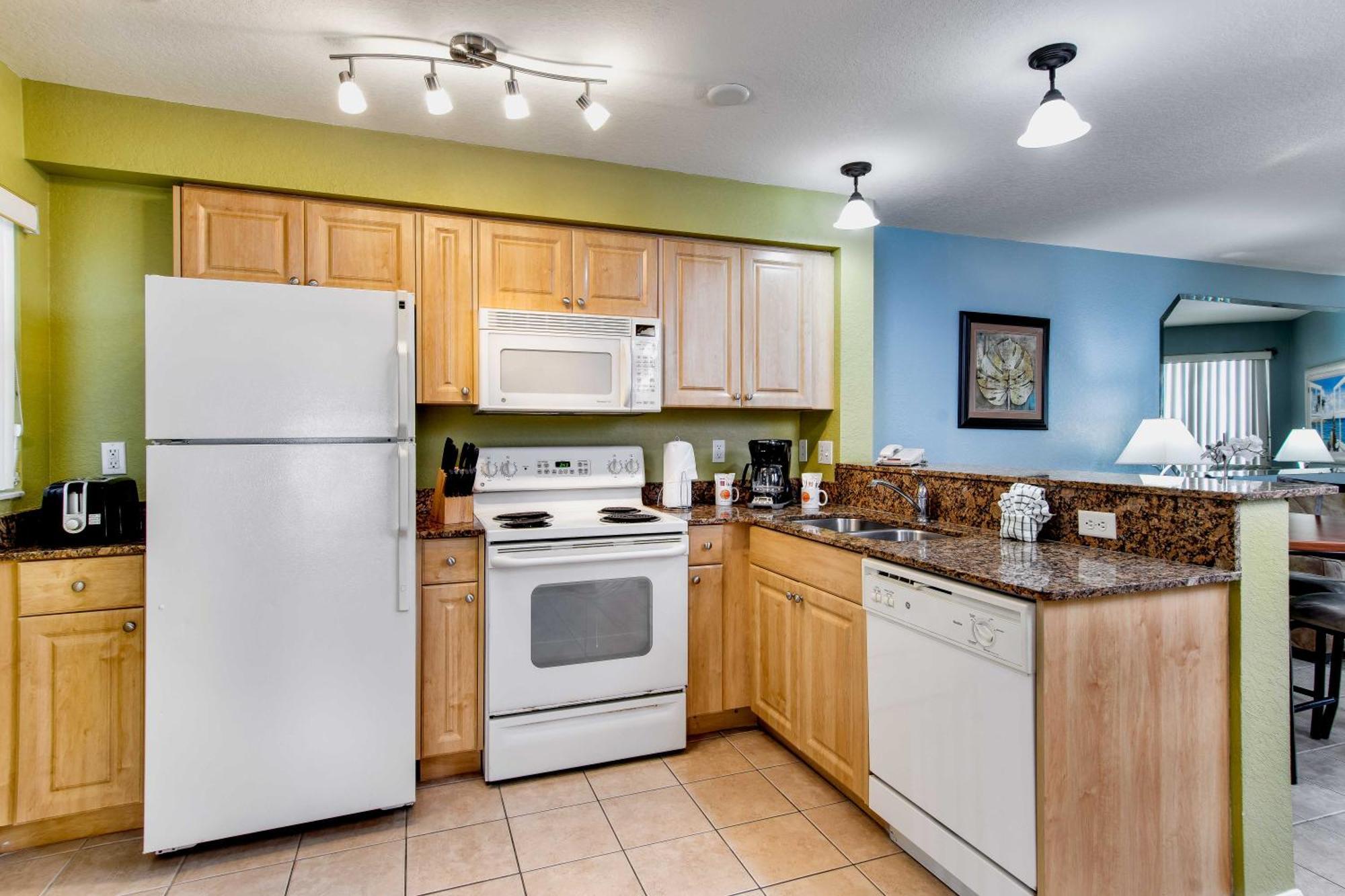 Gulf Front Two Bedroom Condo