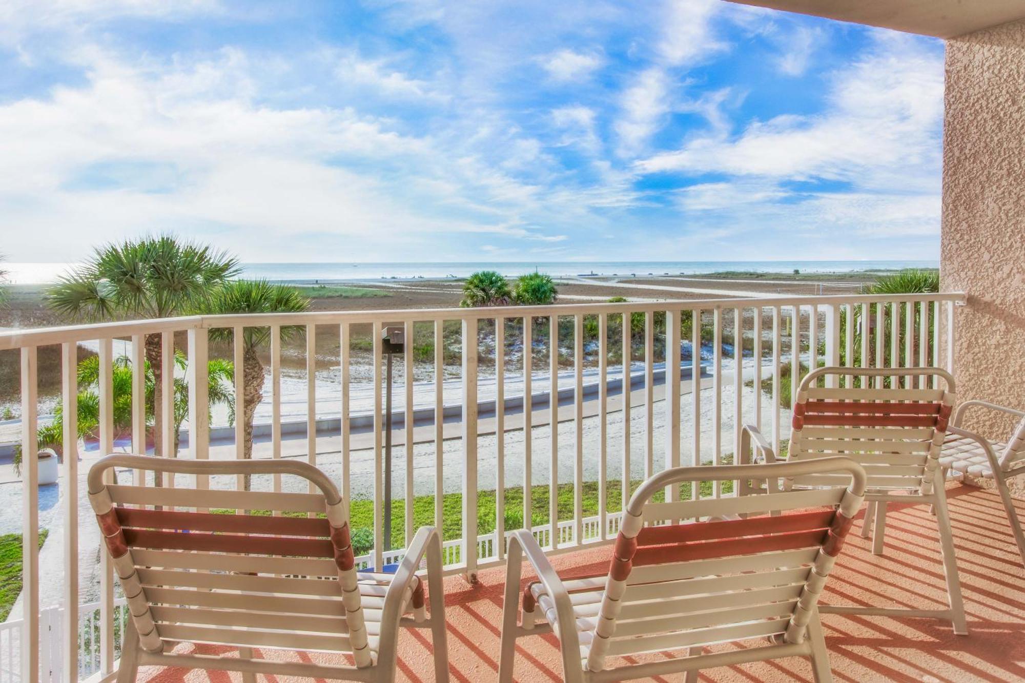 Gulf Front Two Bedroom Condo