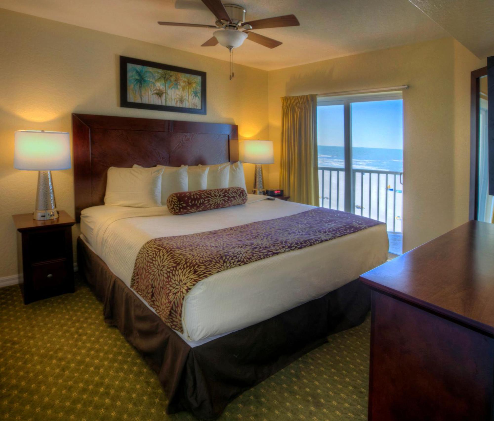 Two-Bedroom Suite Balcony Partial Gulf View