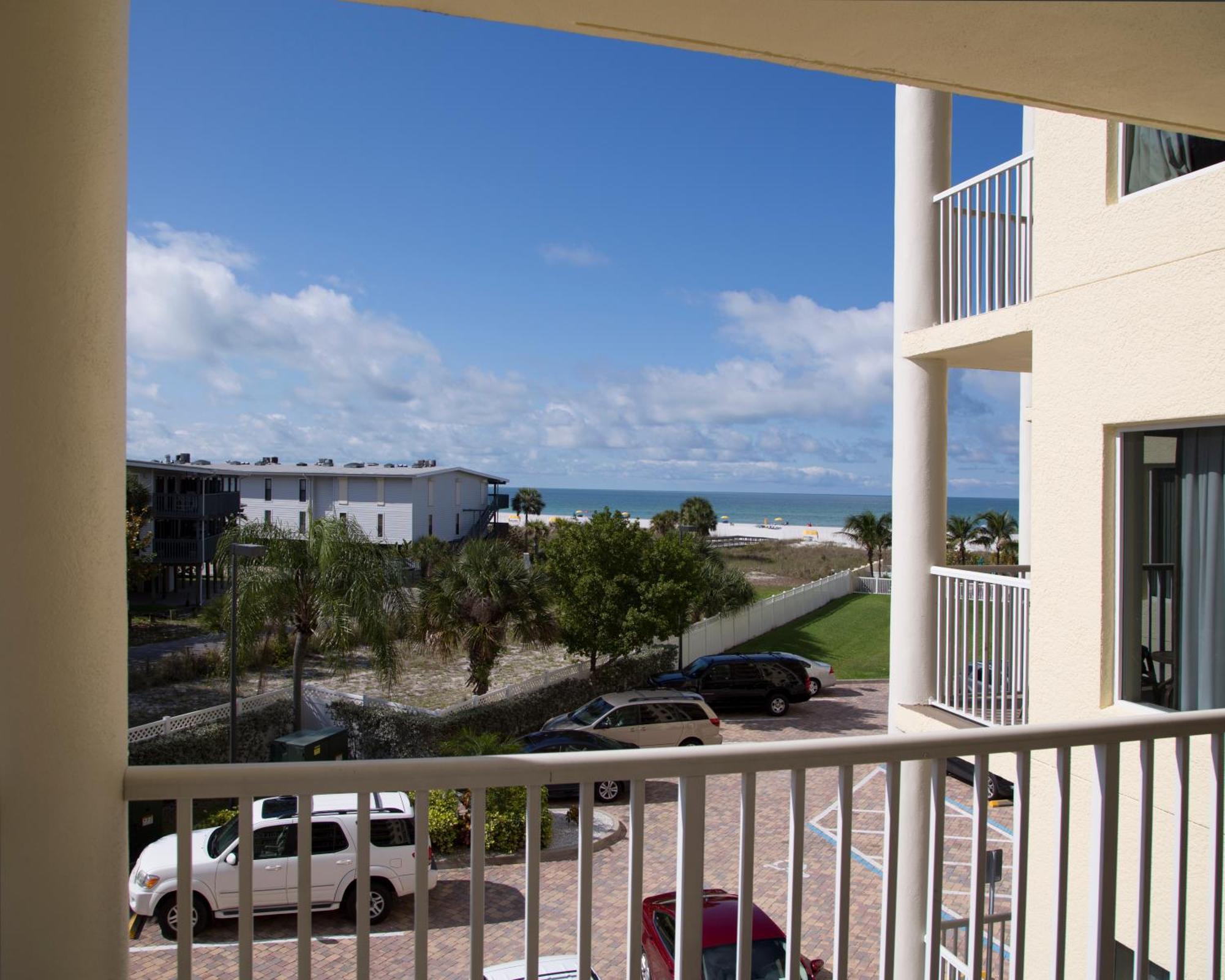 Two-Bedroom Suite Balcony Partial Gulf View