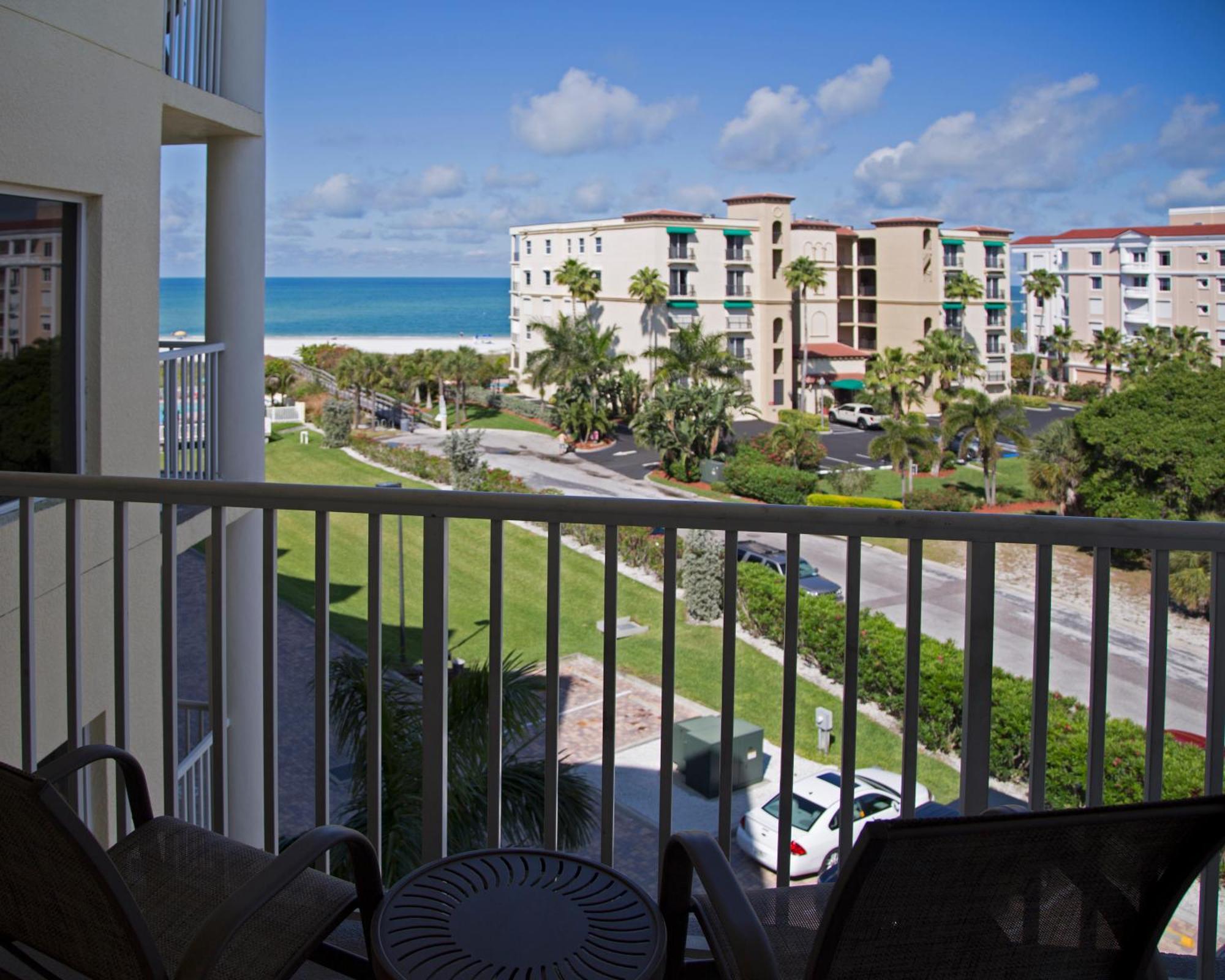 Two-Bedroom Suite Balcony Partial Gulf View