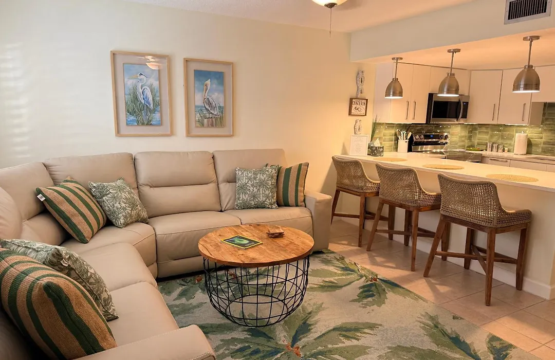 Treasure Island Birdsong Beach Condo#14-1