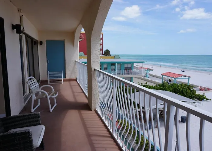 Redington Surf Resort By Travel Resort Services St. Pete Beach