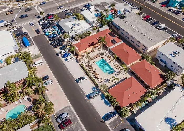 Upham Beach Inn St. Pete Beach