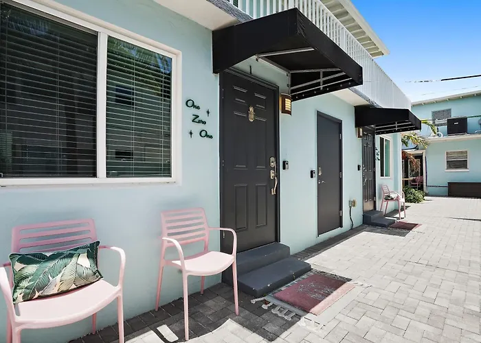 The Pearl Cabana Club St. Pete Beach