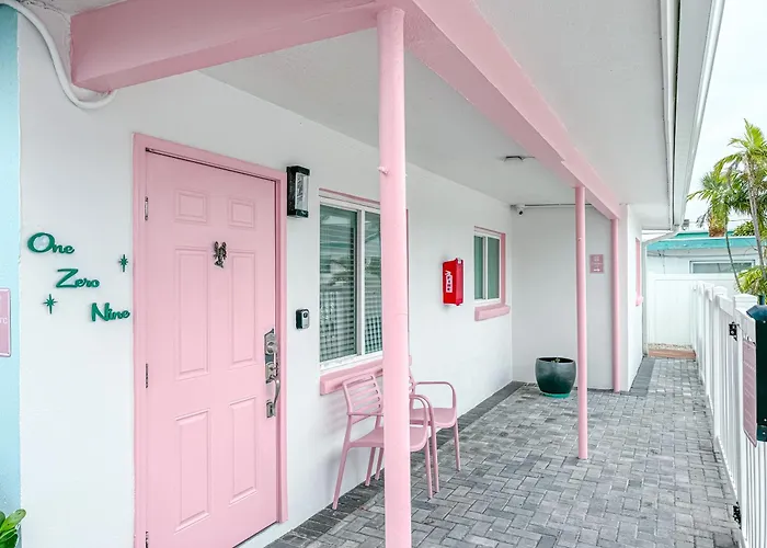 The Pearl Cabana Club St. Pete Beach