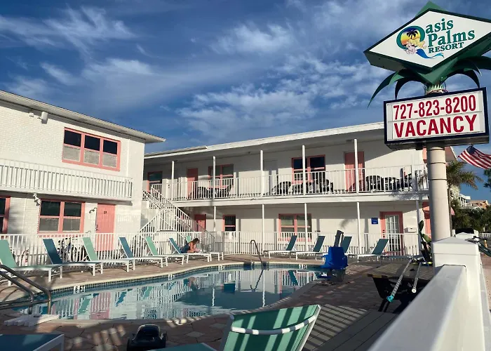 Oasis Palms Resort St. Pete Beach