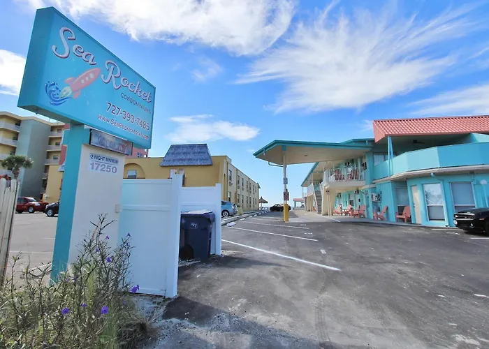 Sea Rocket 21 Villa St. Pete Beach