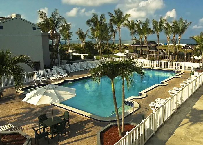 St Pete Beach HotelsBeachcomber &