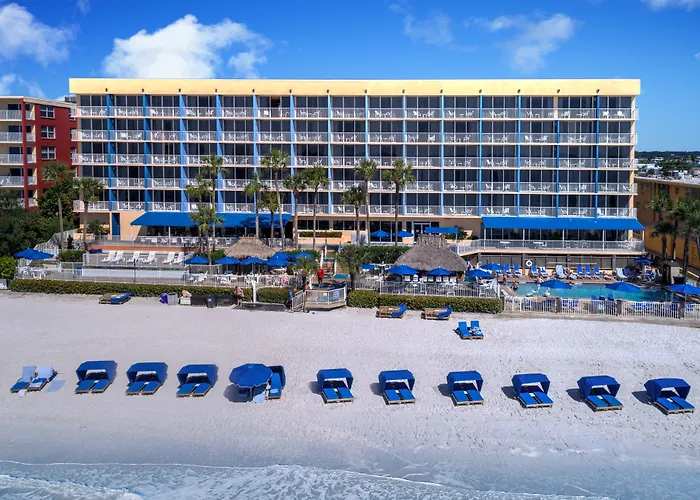 St Pete Beach HotelsDoubletree Beach By Hilton Tampa Bay - North Redington