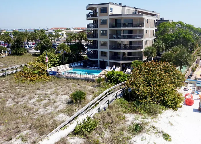 Gulf Strand Resort By Travel Resort Services St. Pete Beach