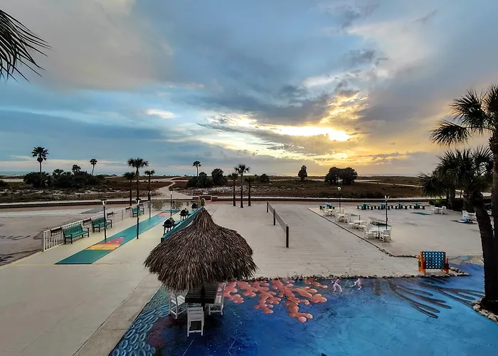 Tahitian Beach Resort Treasure Island
