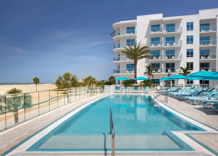 St Pete Beach HotelsTreasure Island Beach