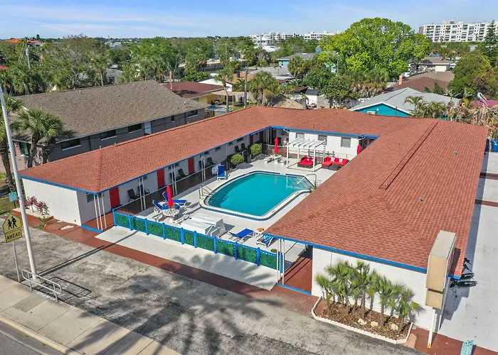 Sun Island Motel St. Pete Beach