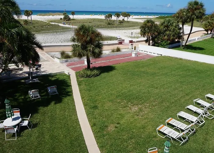 Tropic Terrace Of Treasure Island Hotel St. Pete Beach
