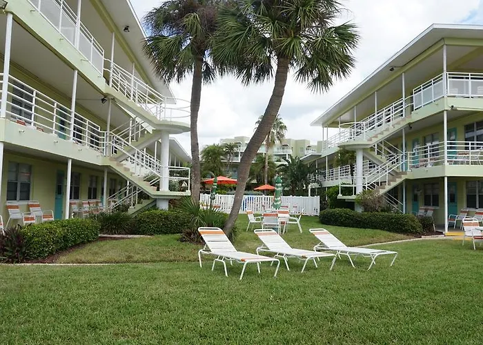 Tropic Terrace Of Treasure Island Hotel St. Pete Beach