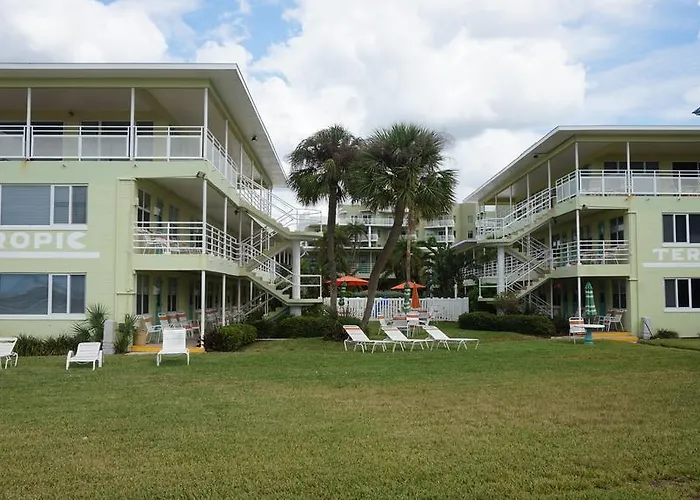 Tropic Terrace Of Treasure Island Hotel St. Pete Beach